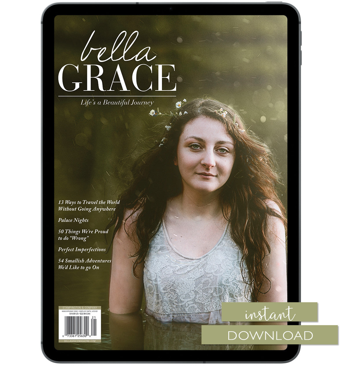 Bella Grace Issue 31 Instant Download