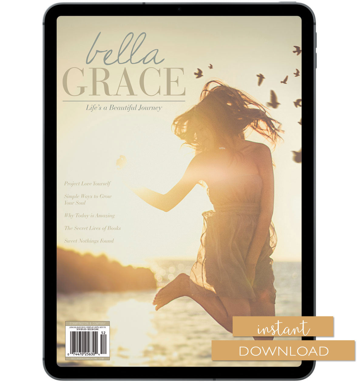 Bella Grace Issue 4 Instant Download