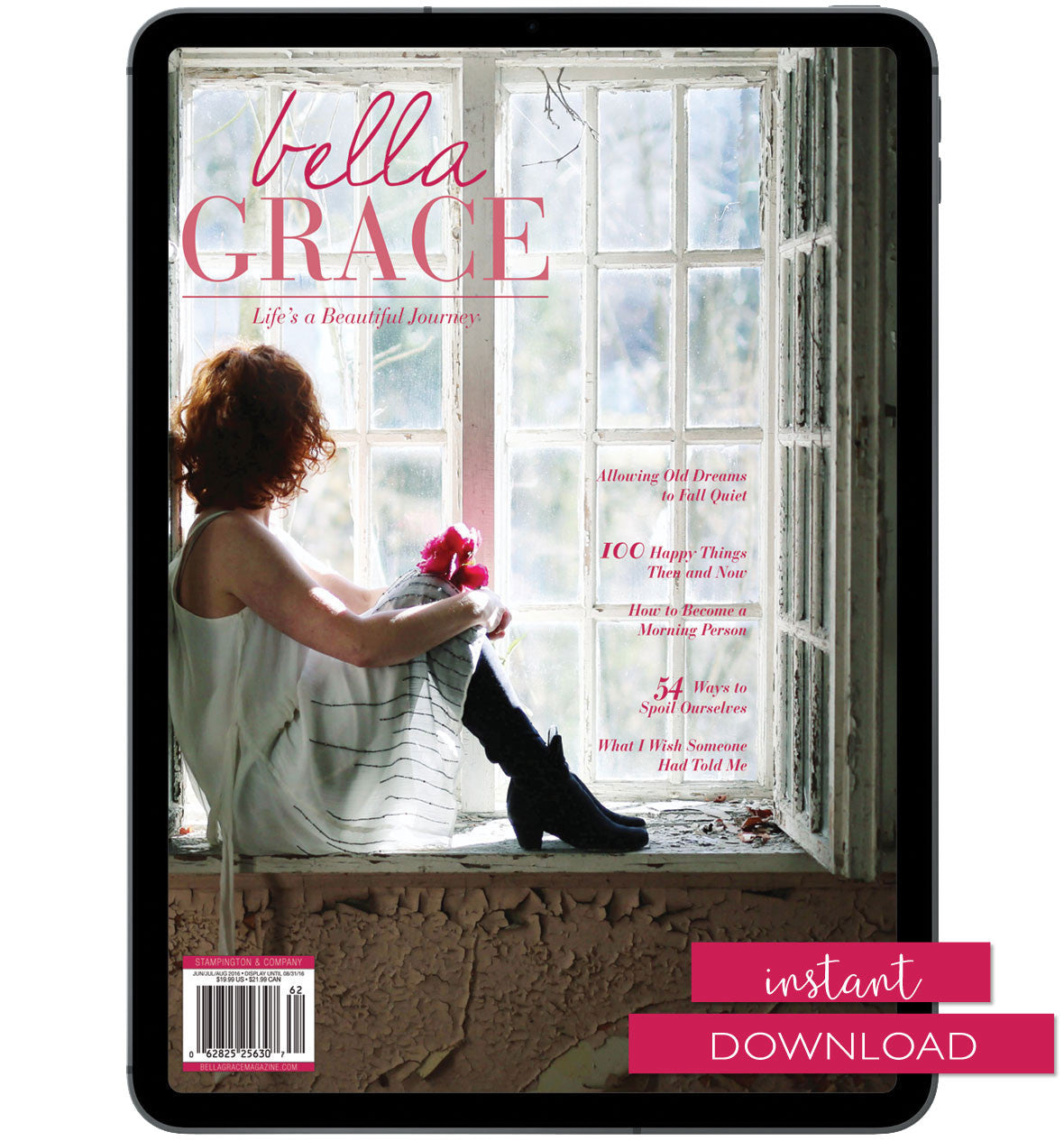 Bella Grace Issue 8 Instant Download
