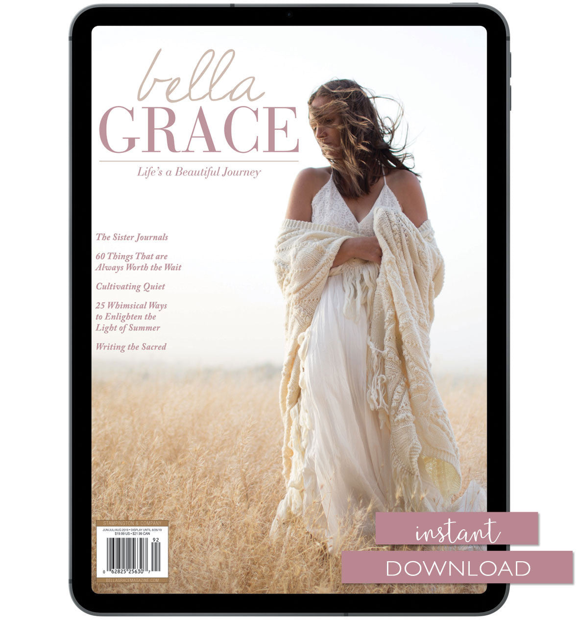 Bella Grace Issue 20 Instant Download