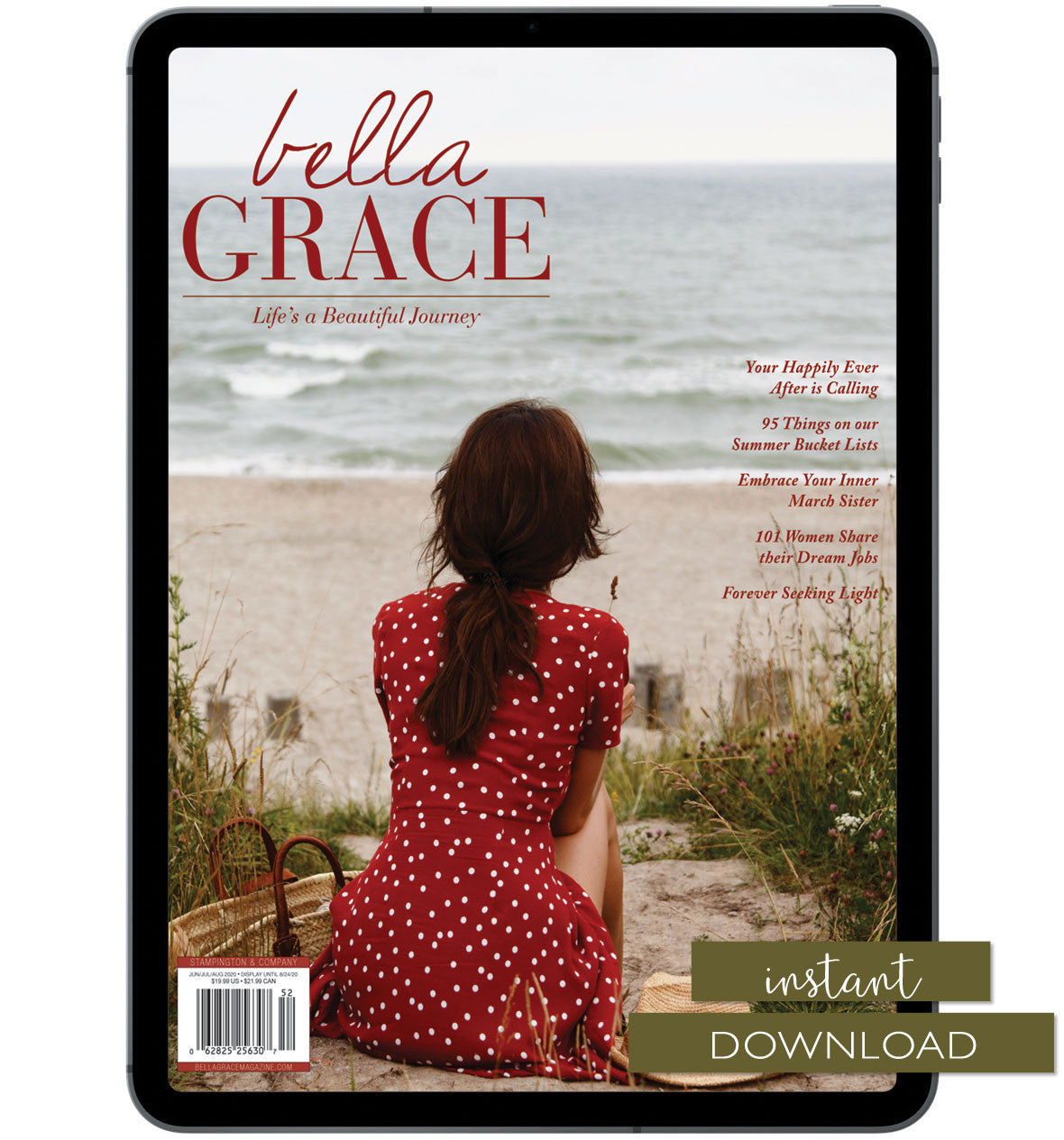 Bella Grace Issue 24 Instant Download