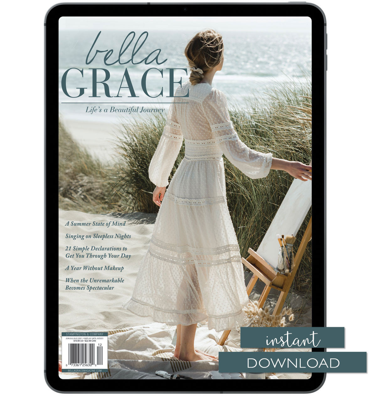 Bella Grace Issue 28 Instant Download