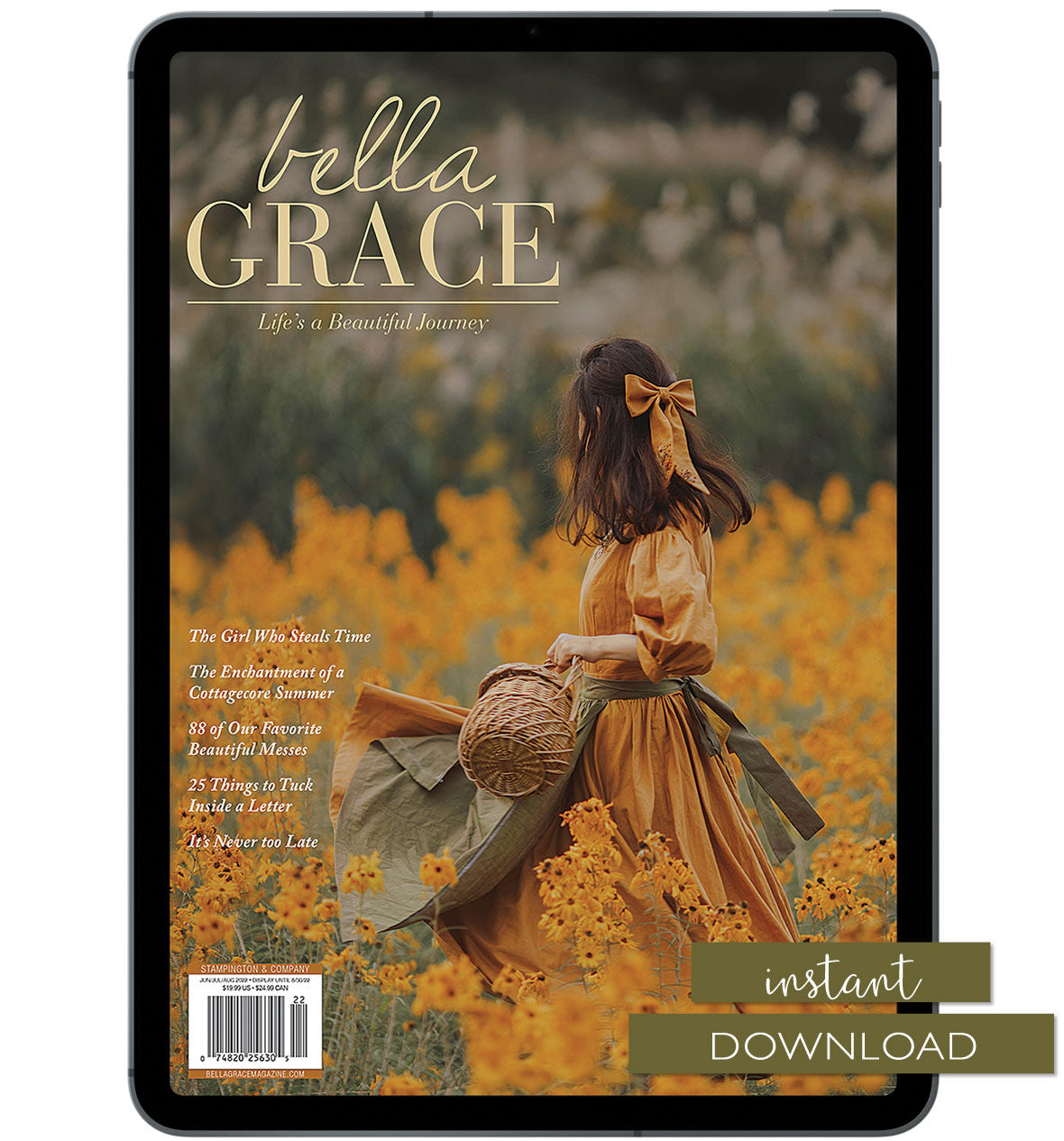 Bella Grace Issue 32 Instant Download