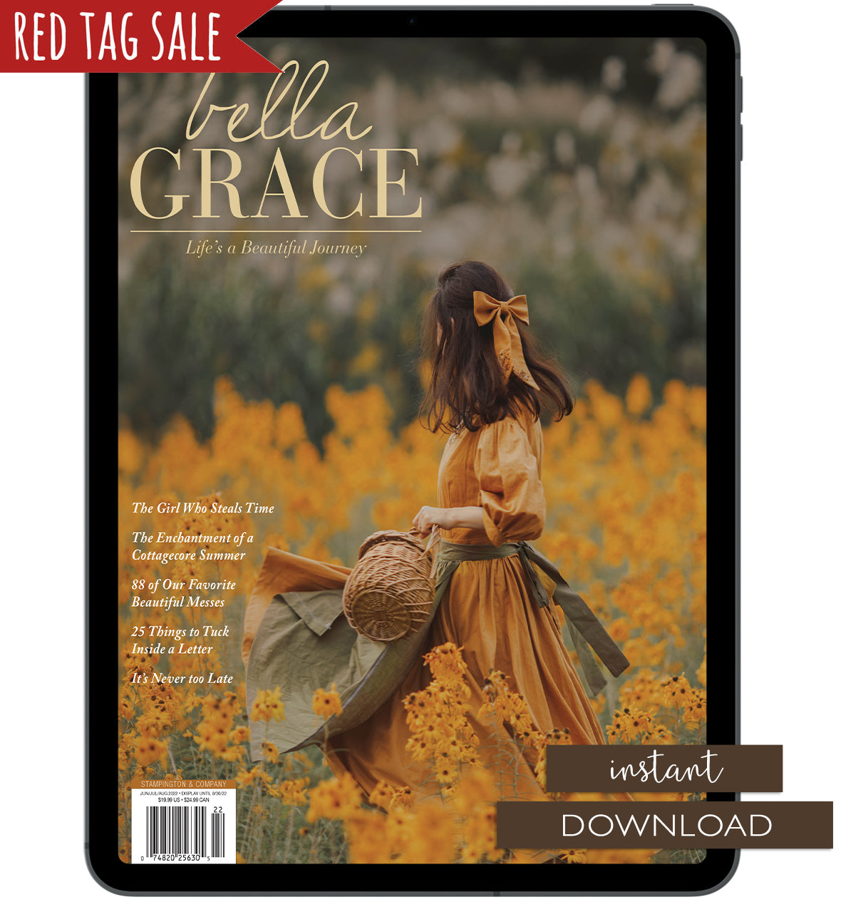 Bella Grace Issue 32 Instant Download