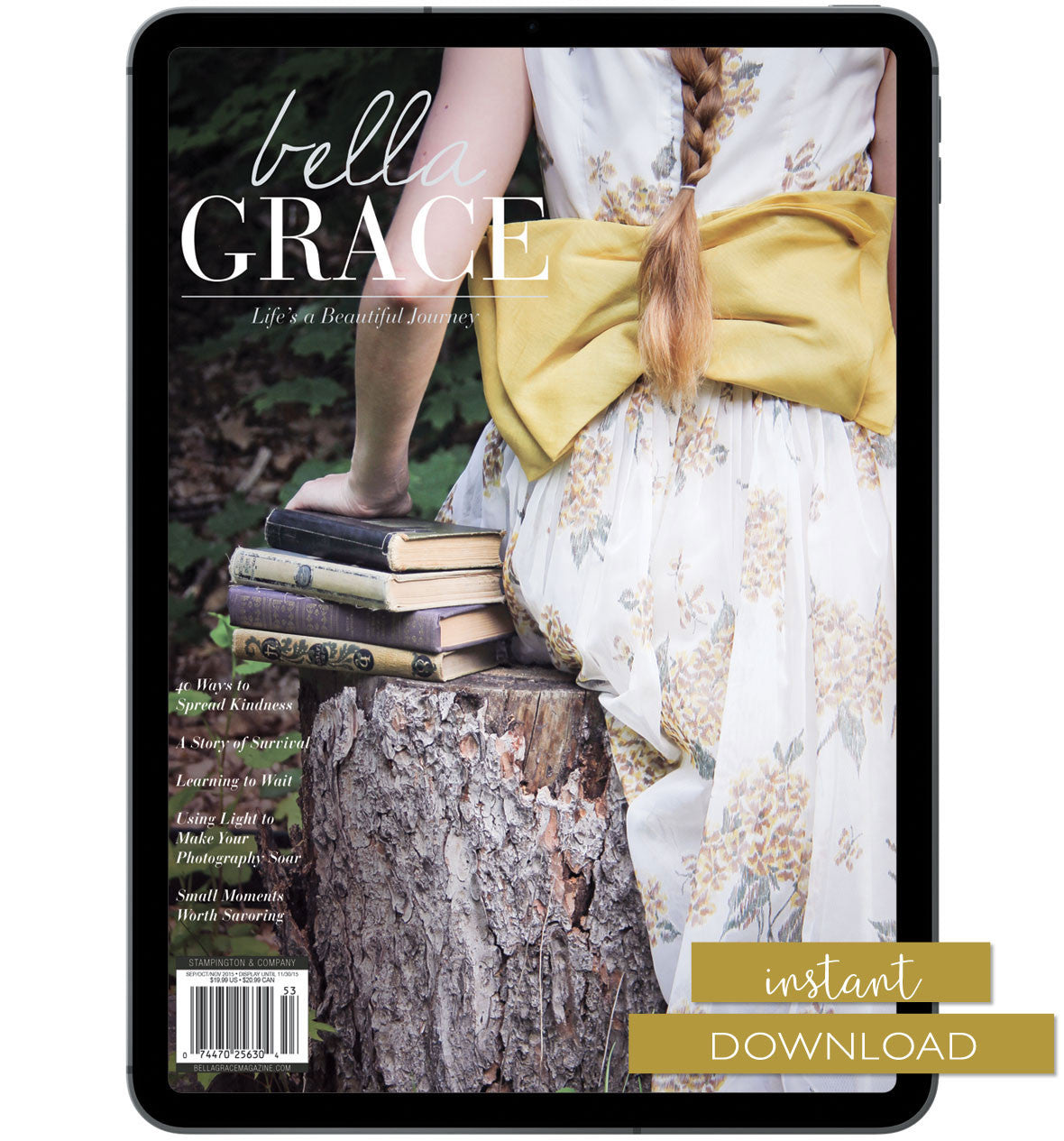 Bella Grace Issue 5 Instant Download