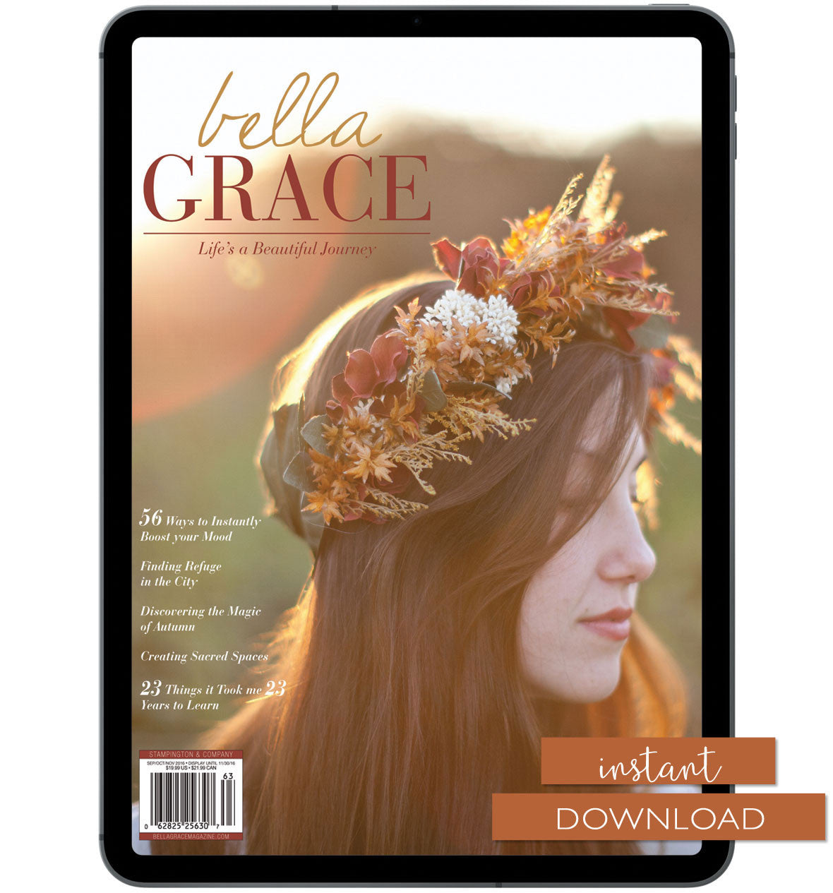 Bella Grace Issue 9 Instant Download