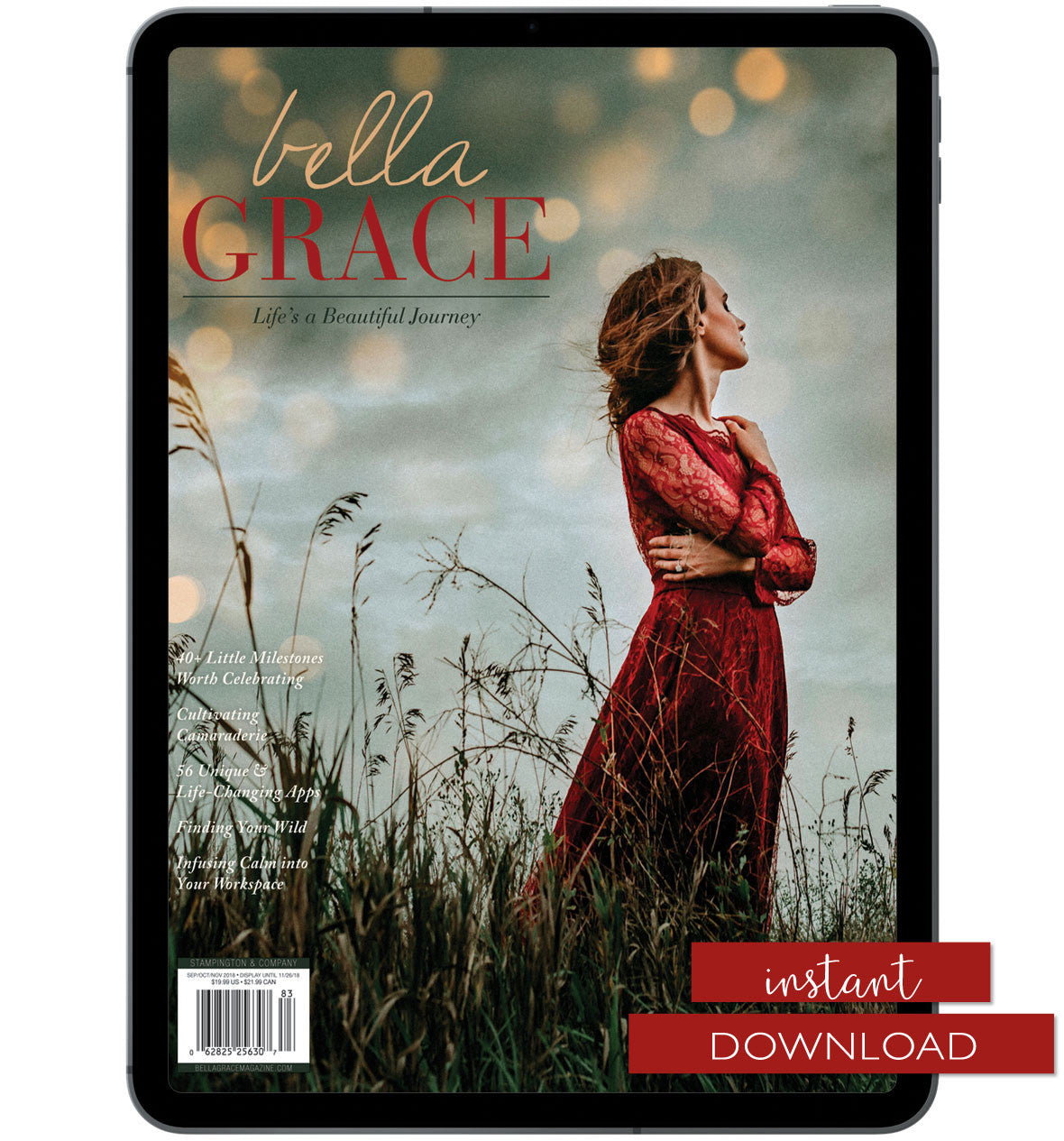 Bella Grace Issue 17 Instant Download