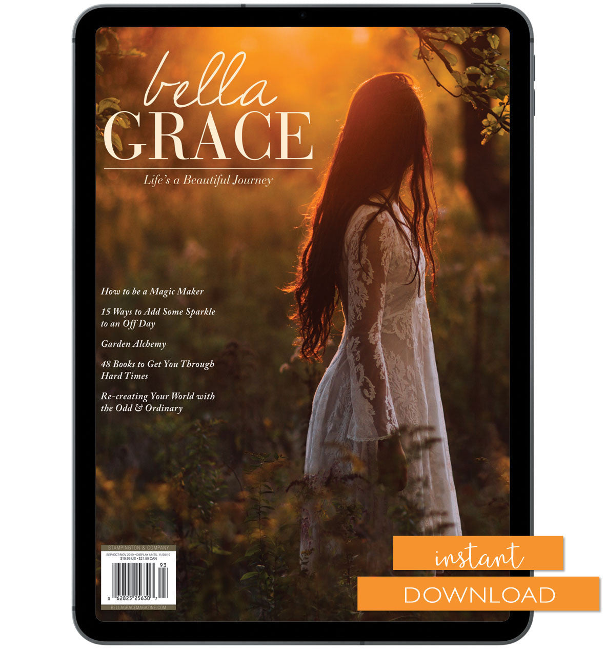 Bella Grace Issue 21 Instant Download