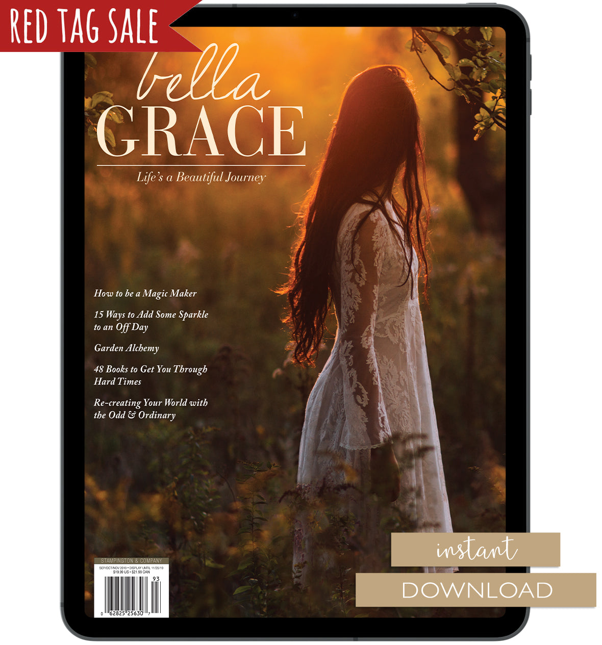 Bella Grace Issue 21 Instant Download