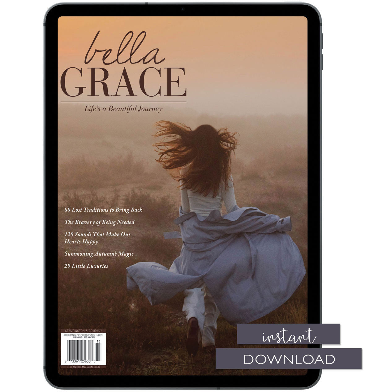Bella Grace Issue 29 Instant Download