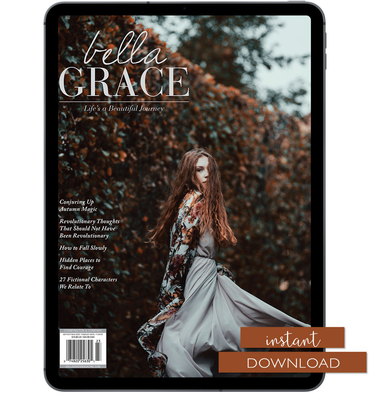 Bella Grace Issue 33 Instant Download