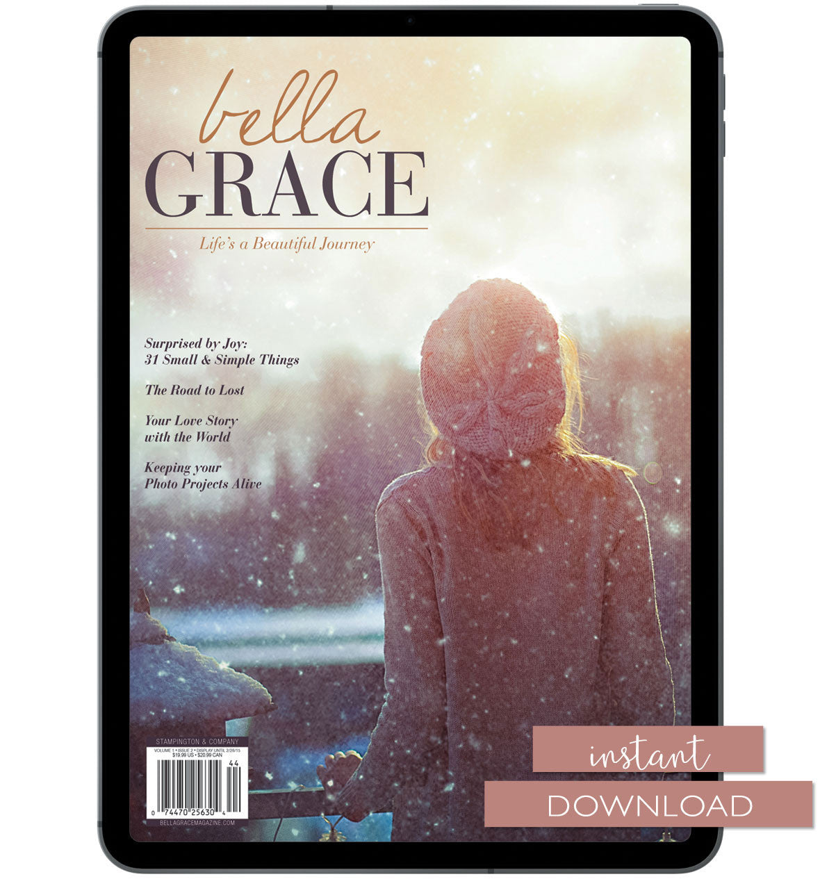 Bella Grace Issue 2 Instant Download