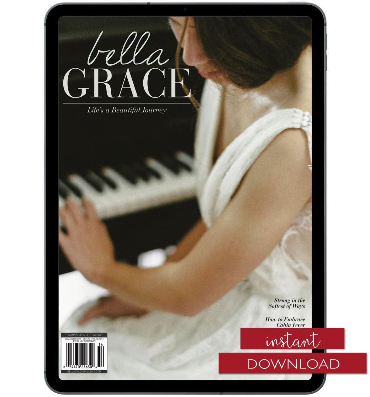 Bella Grace Issue 6 Instant Download