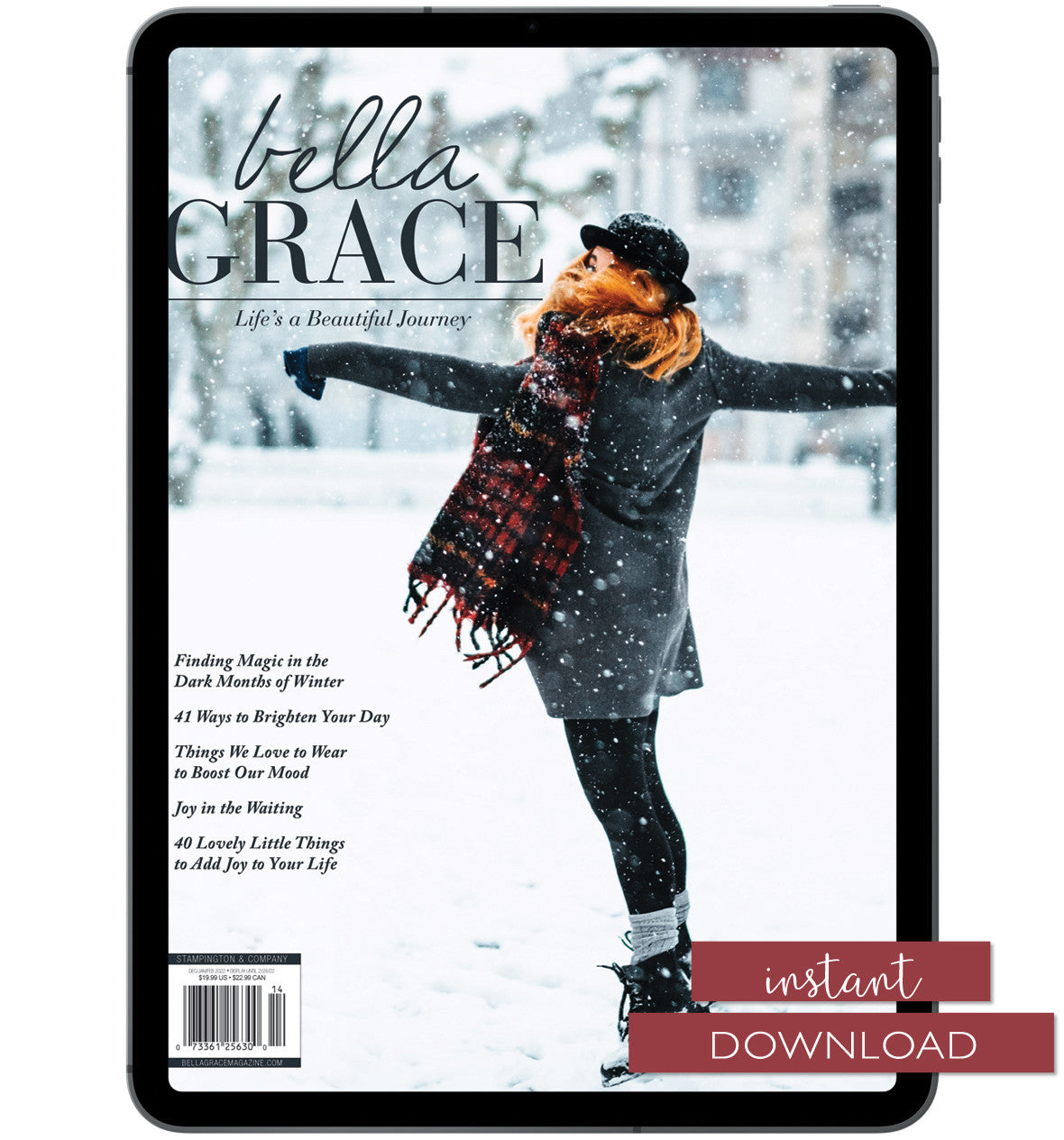 Bella Grace Issue 30 Instant Download
