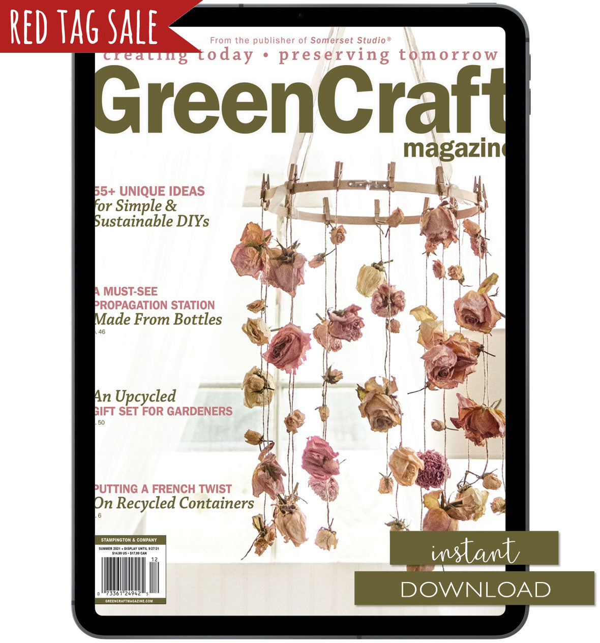 GreenCraft Summer 2021 Instant Download