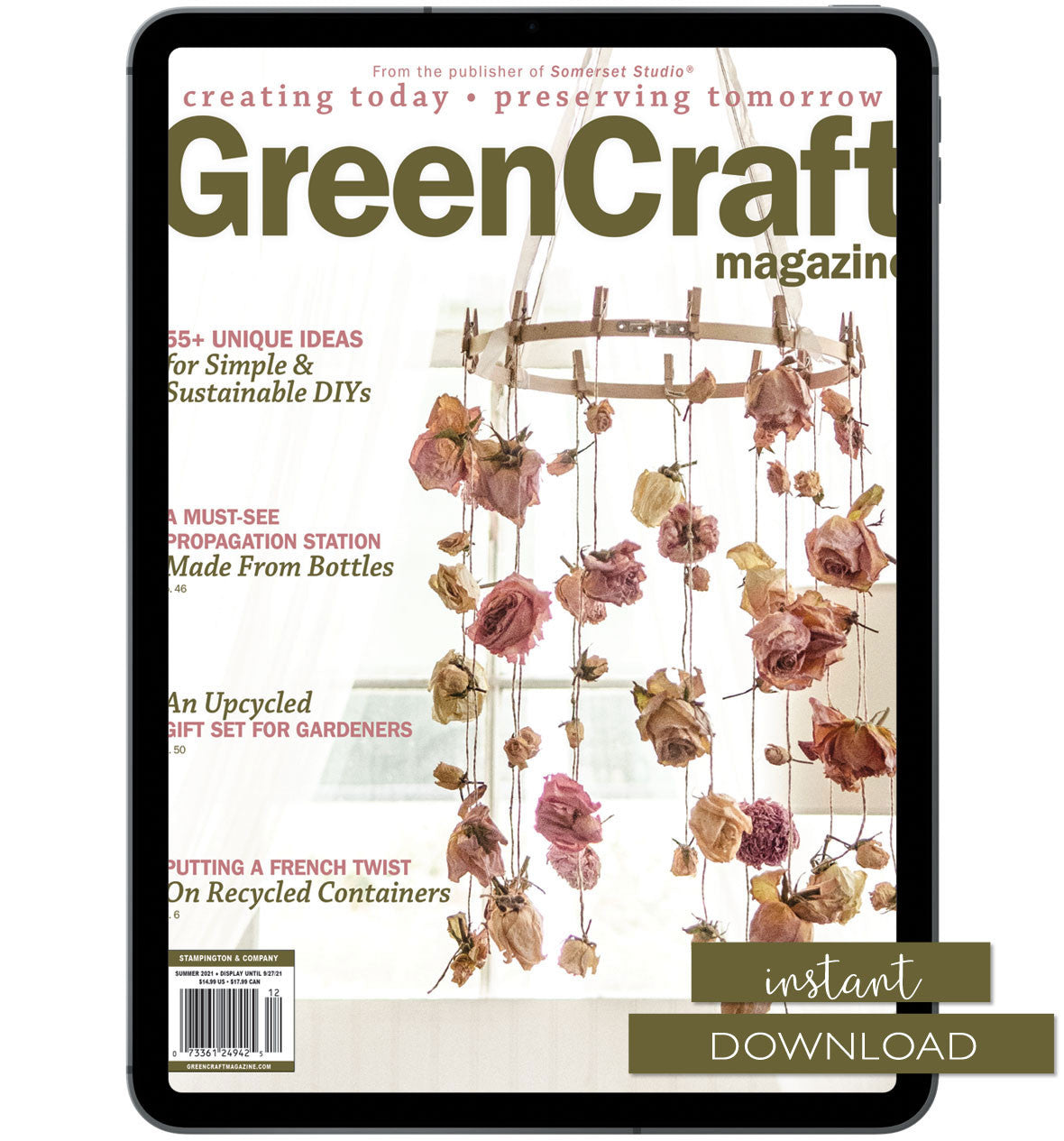 GreenCraft Summer 2021 Instant Download