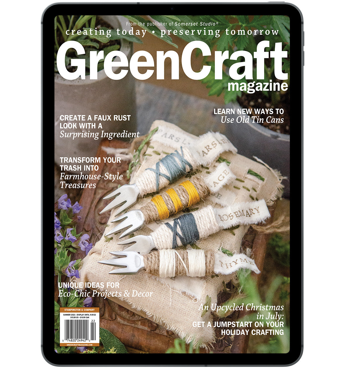 GreenCraft Summer 2022 Instant Download
