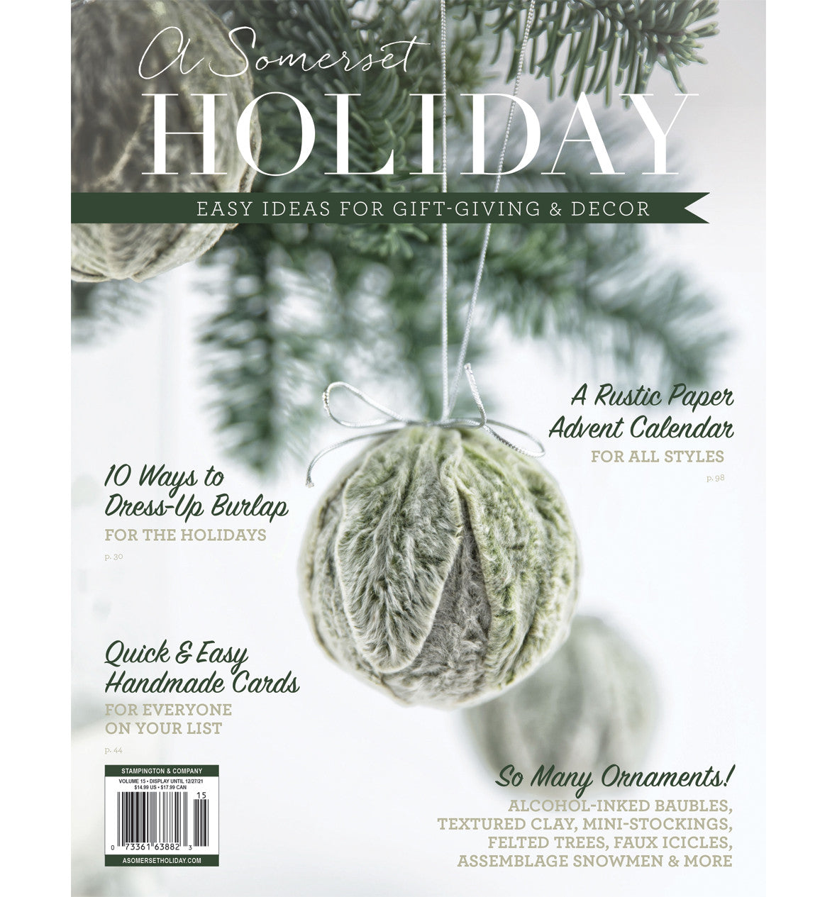 A Somerset Holiday Volume 15 — Digital Only