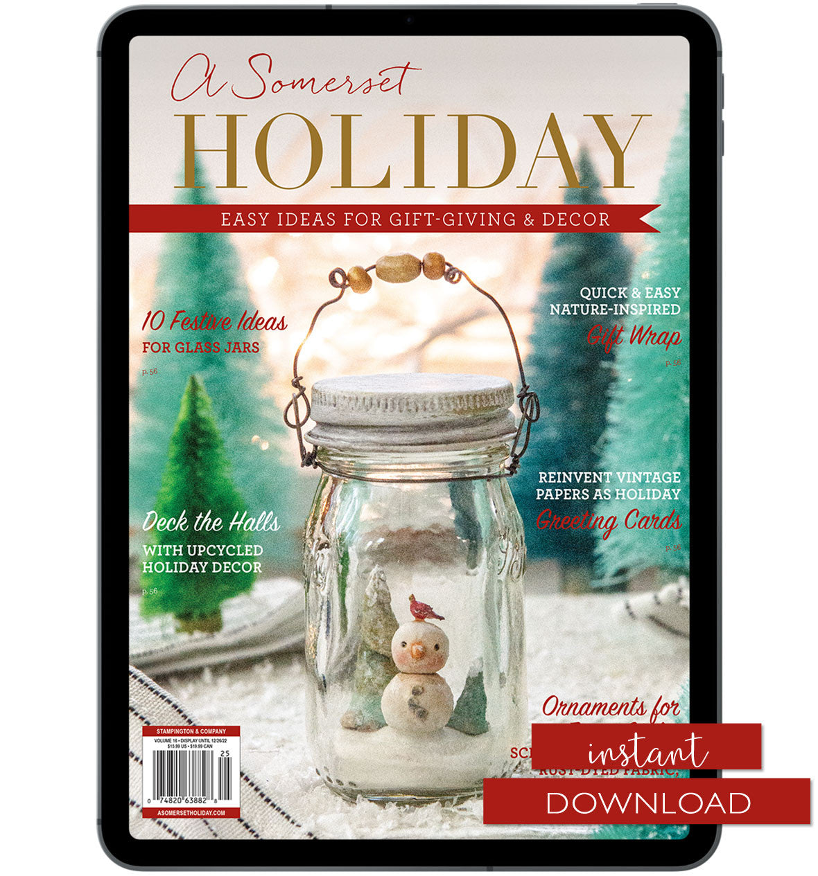 A Somerset Holiday Volume 16 Instant Download
