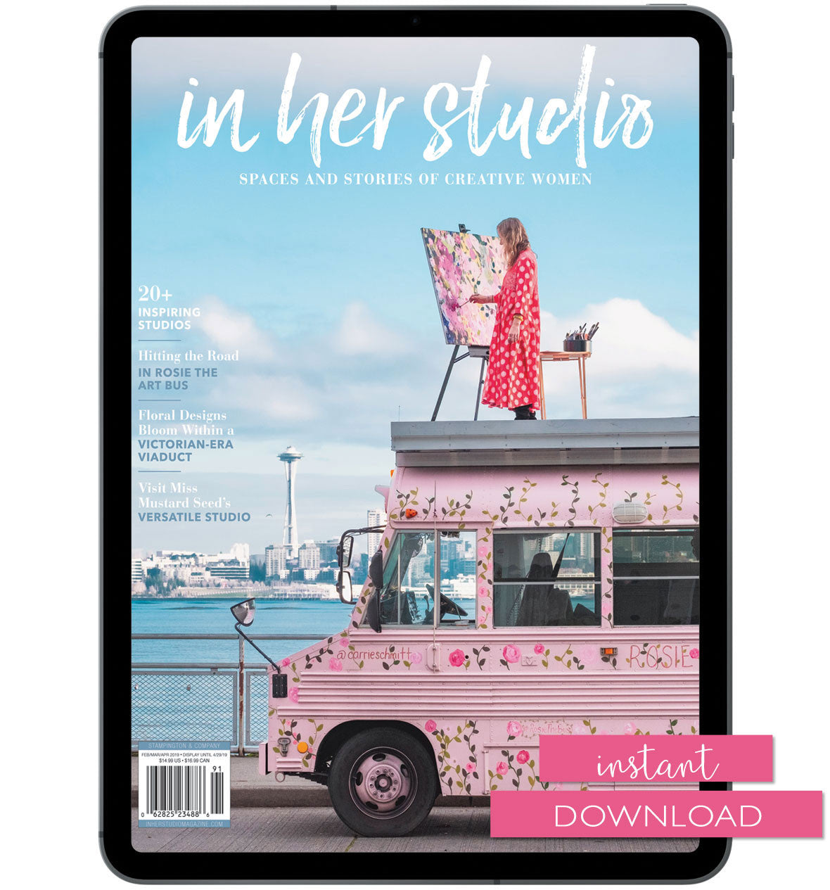In Her Studio Spring 2019 Instant Download