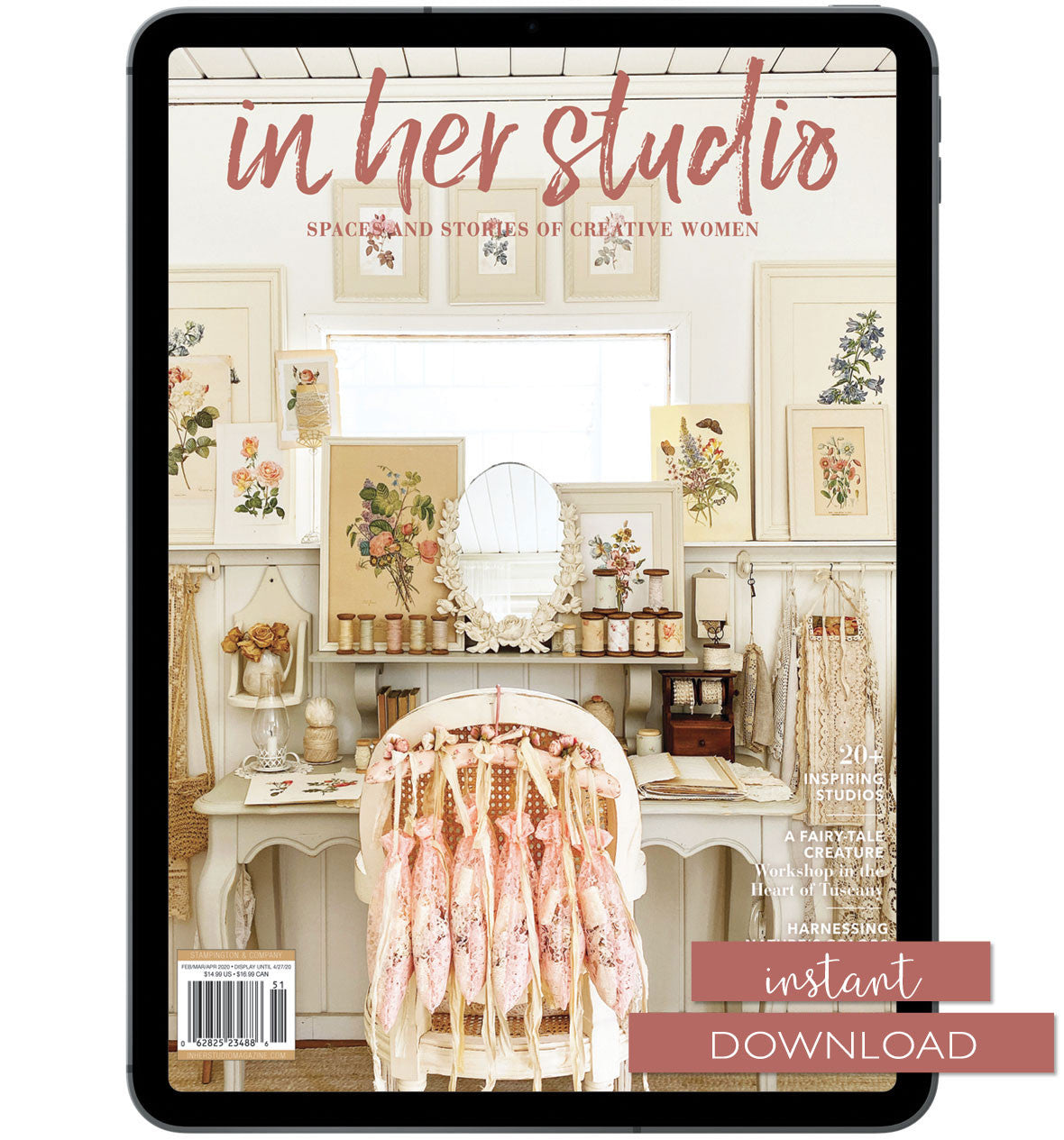 In Her Studio Spring 2020 Instant Download