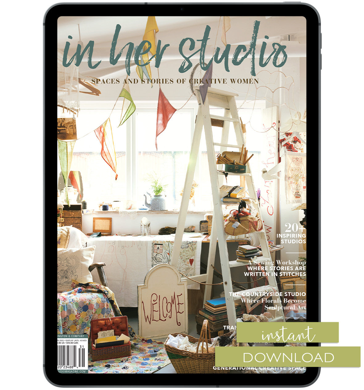 In Her Studio Spring 2023 Instant Download