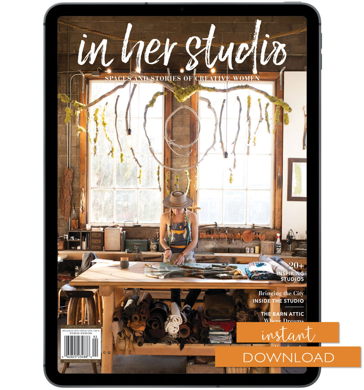 In Her Studio Summer 2019 Instant Download