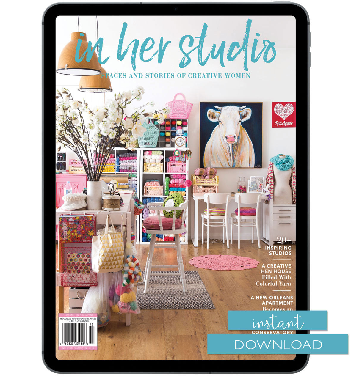 In Her Studio Summer 2020 Instant Download