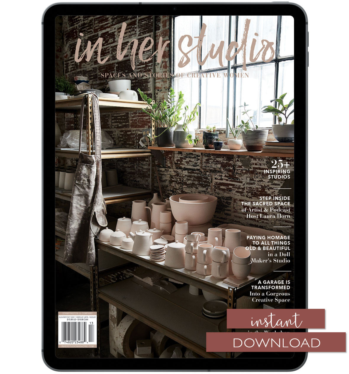 In Her Studio Autumn 2021 Instant Download
