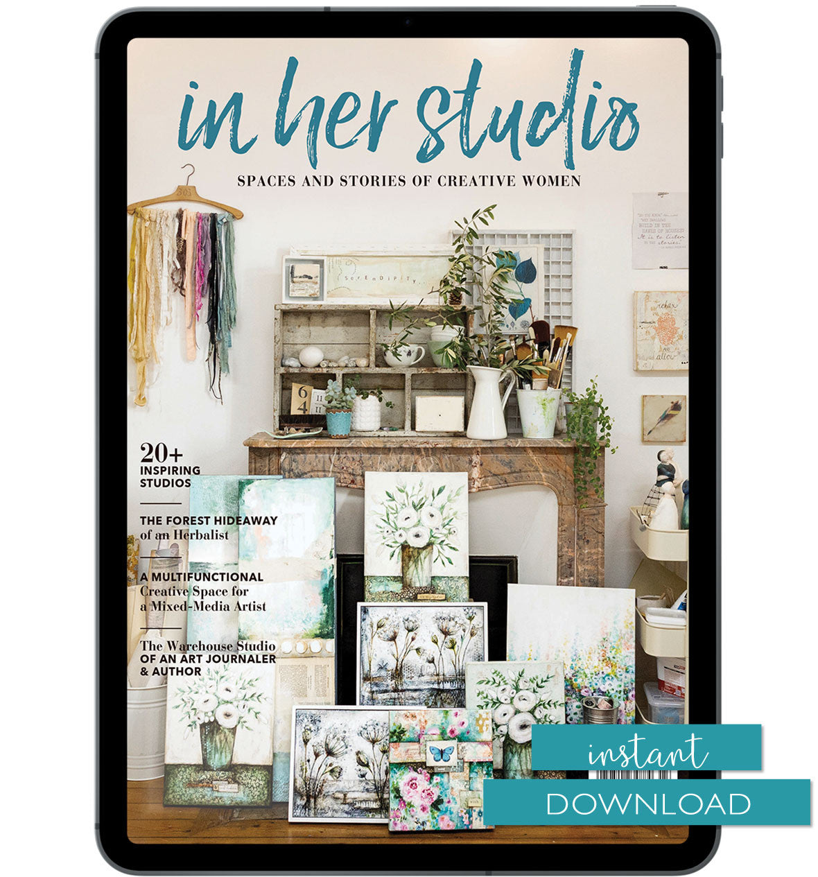 In Her Studio Autumn 2022 Instant Download