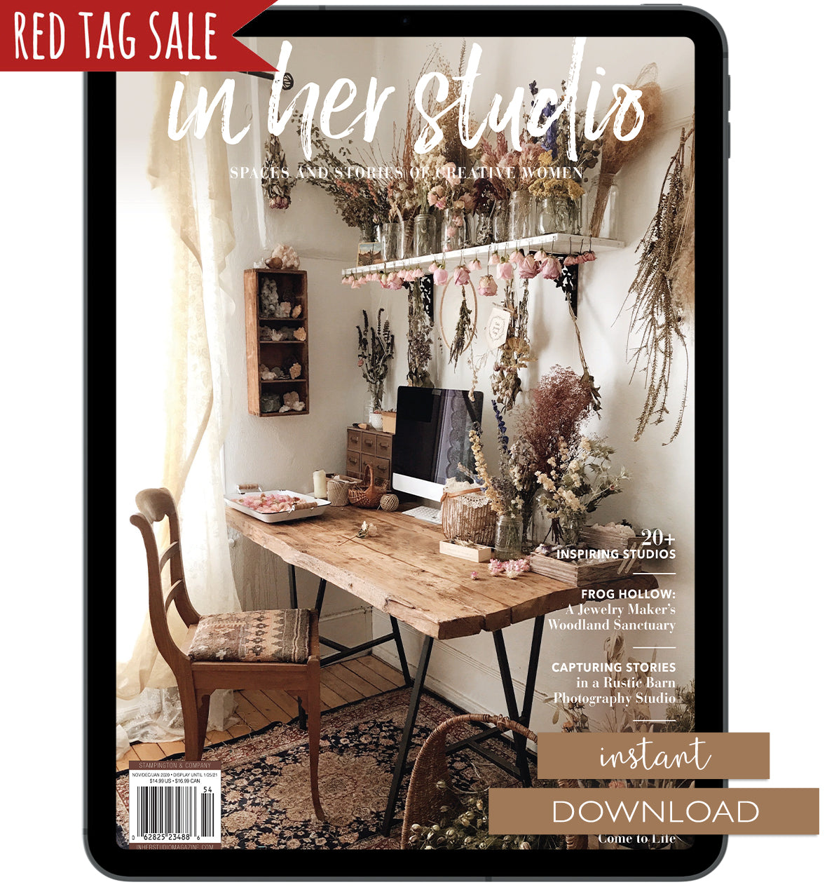 In Her Studio Winter 2021 Instant Download