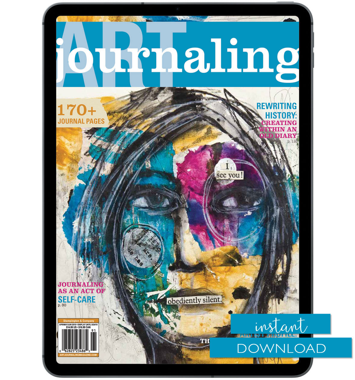 Art Journaling Spring 2019 Instant Download
