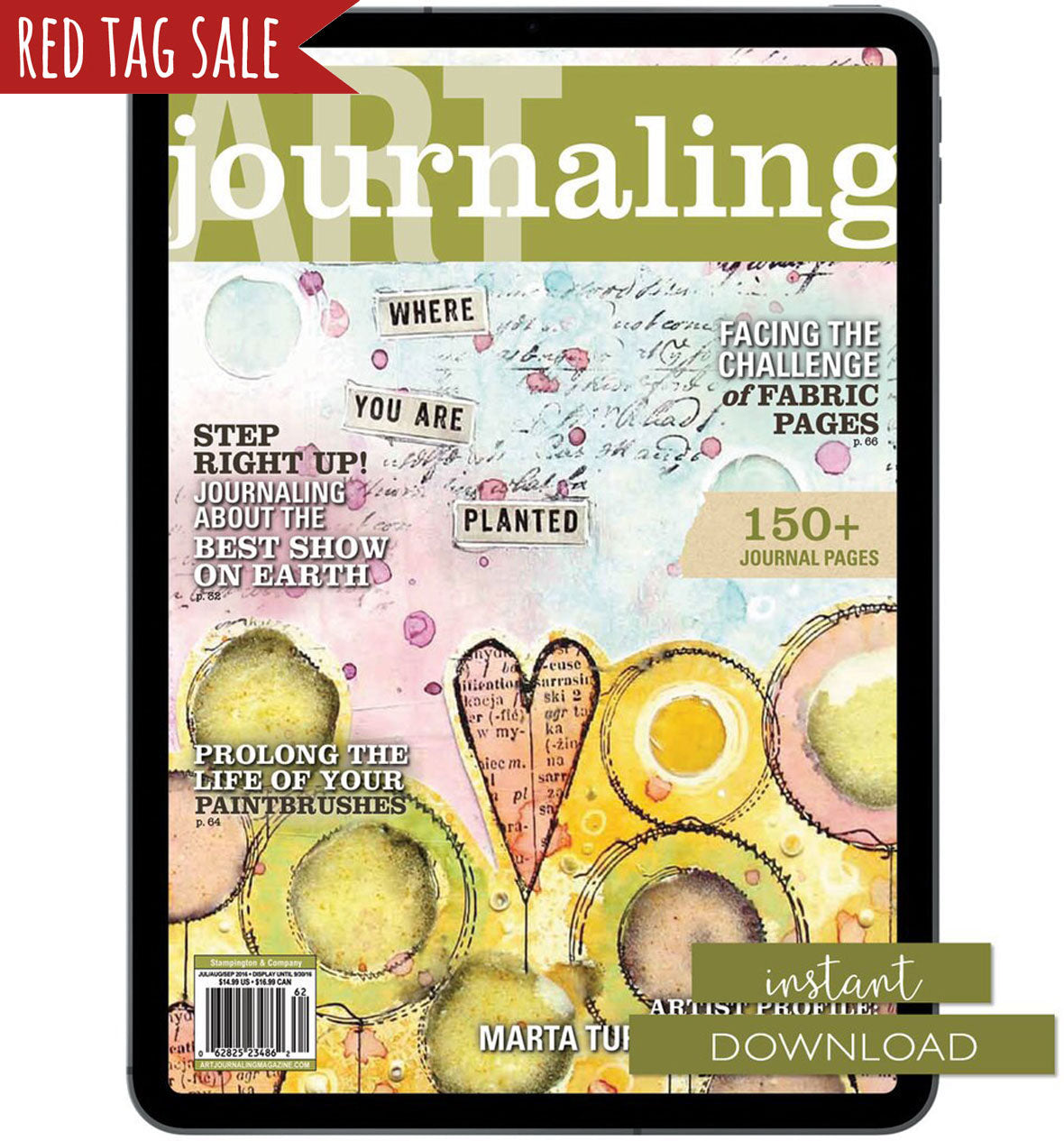 Art Journaling Summer 2016 Instant Download