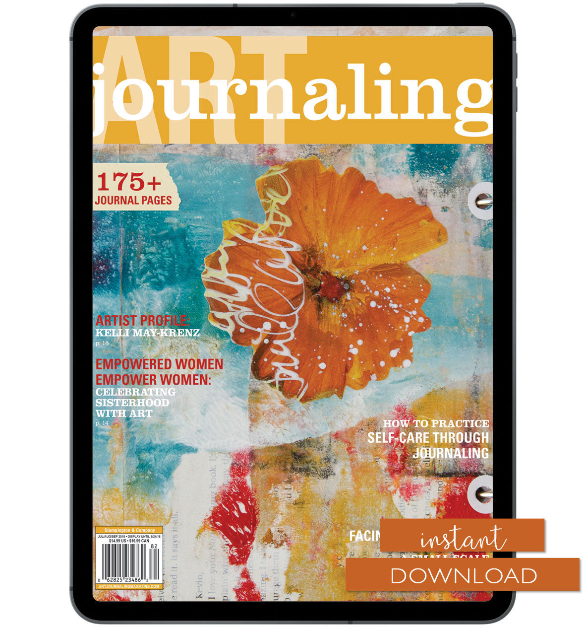 Art Journaling Summer 2018 Instant Download