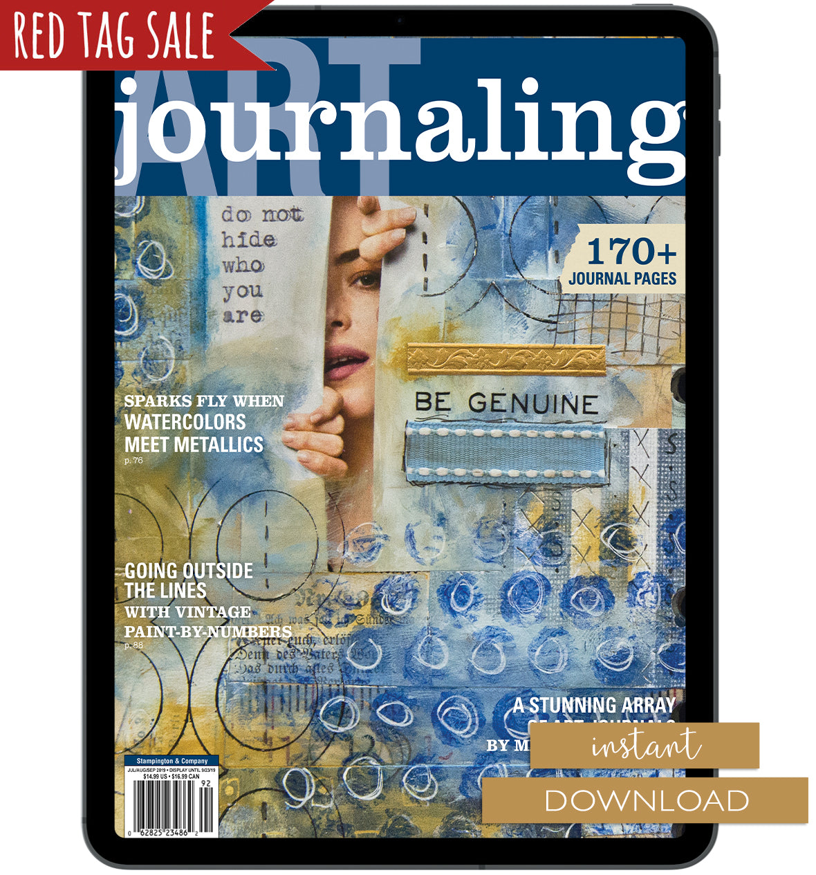 Art Journaling Summer 2019 Instant Download