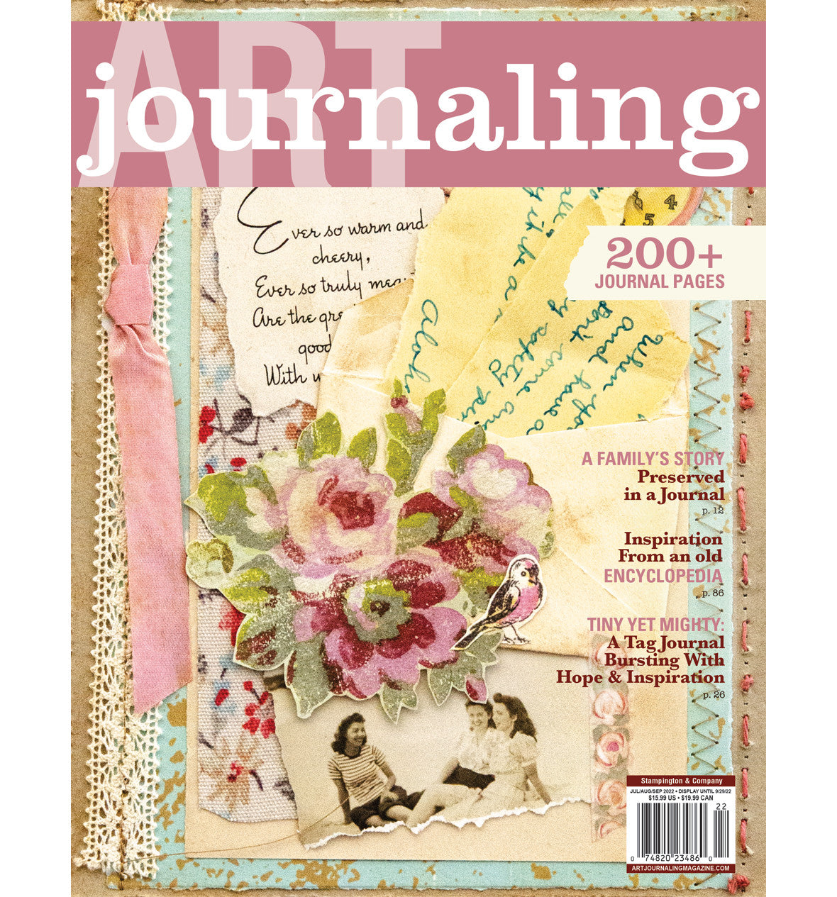 Art Journaling Summer 2022