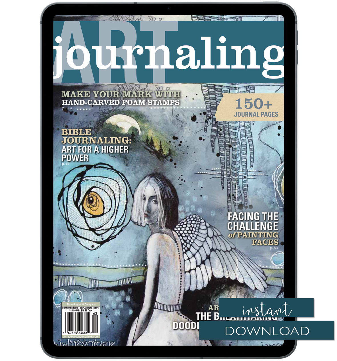 Art Journaling Autumn 2016 Instant Download