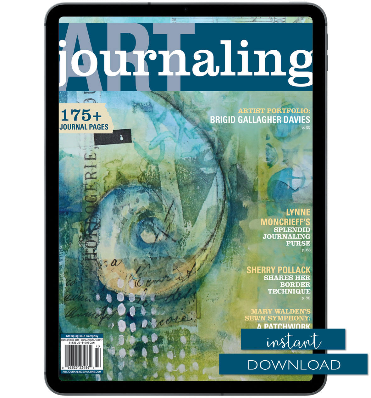 Art Journaling Autumn 2017 Instant Download