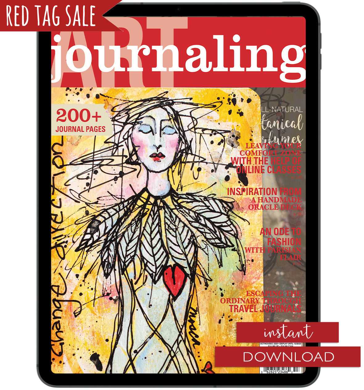 Art Journaling Autumn 2020 Instant Download
