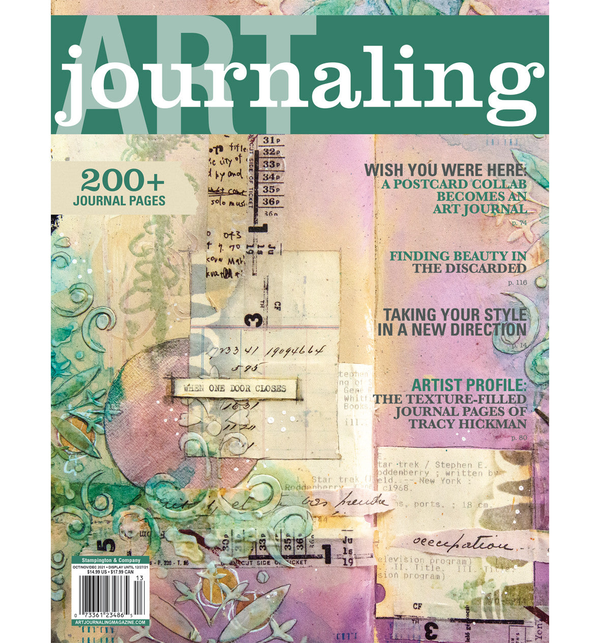 Art Journaling Autumn 2021 — Digital Only