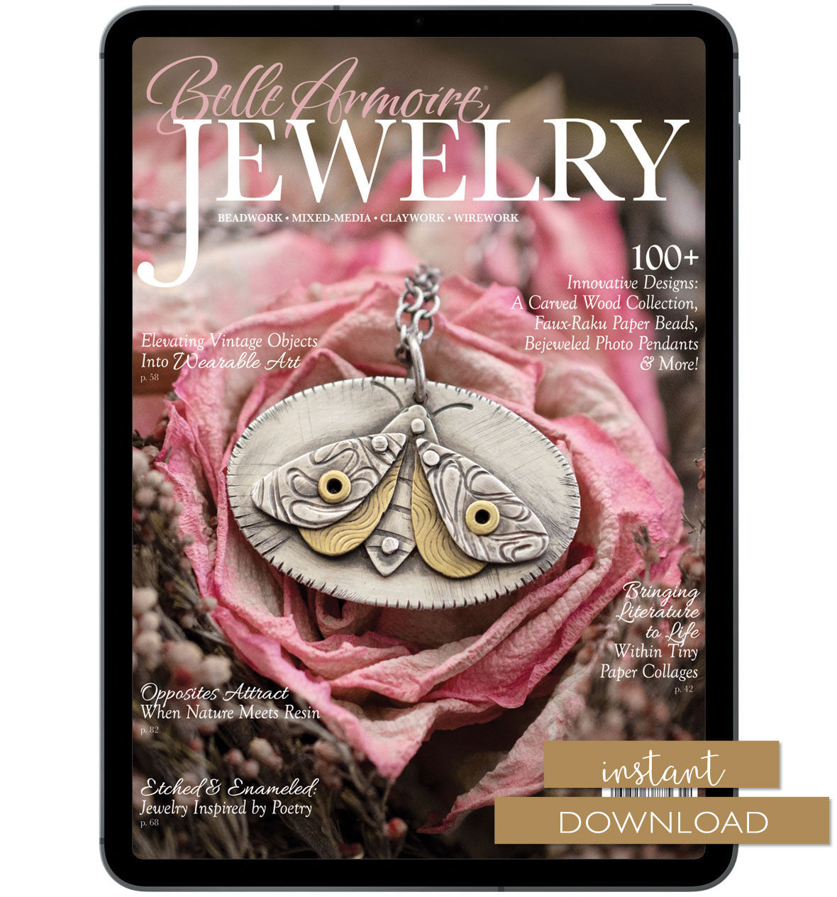 Belle Armoire Jewelry Winter 2020 Instant Download