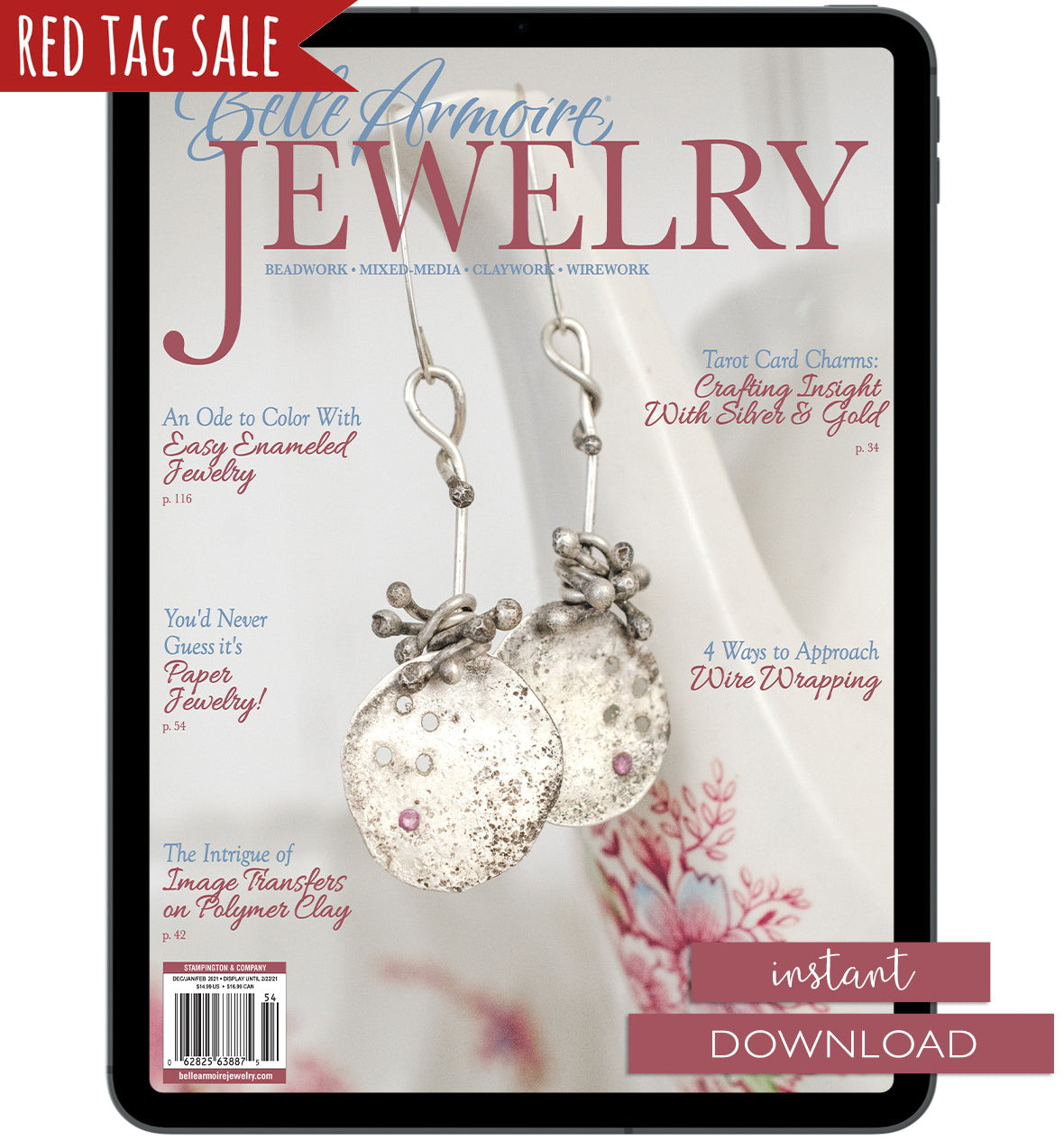 Belle Armoire Jewelry Winter 2021 Instant Download