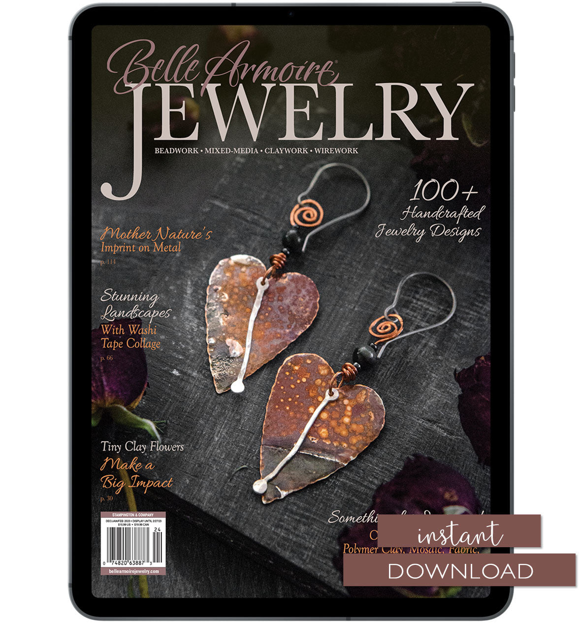 Belle Armoire Jewelry Winter 2023 Instant Download