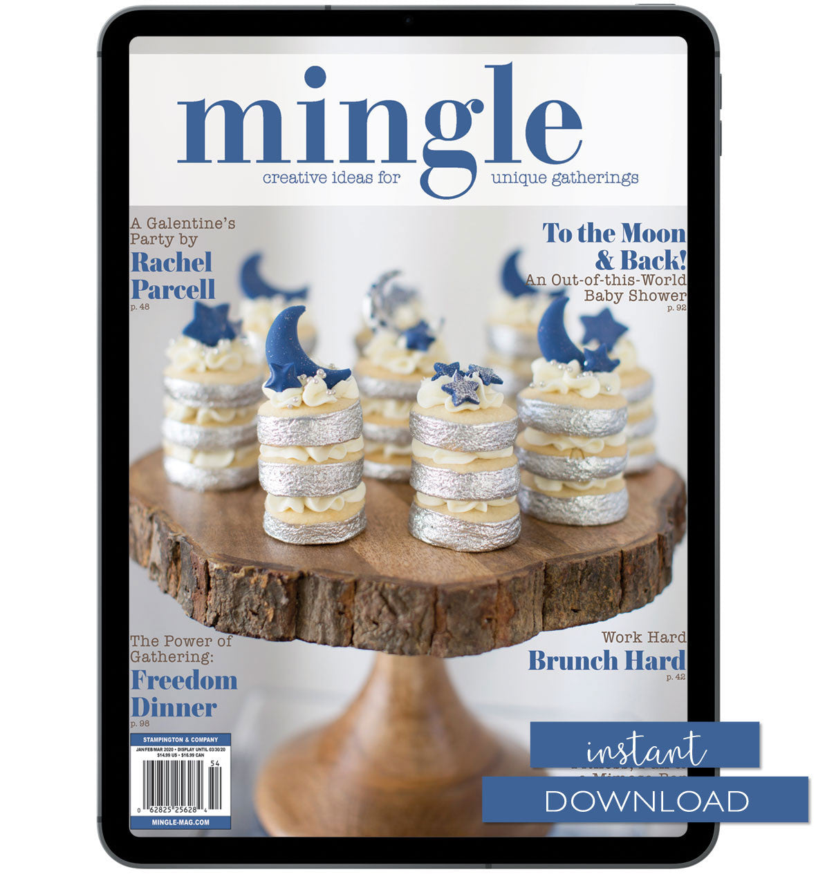 Mingle Winter 2020 Instant Download
