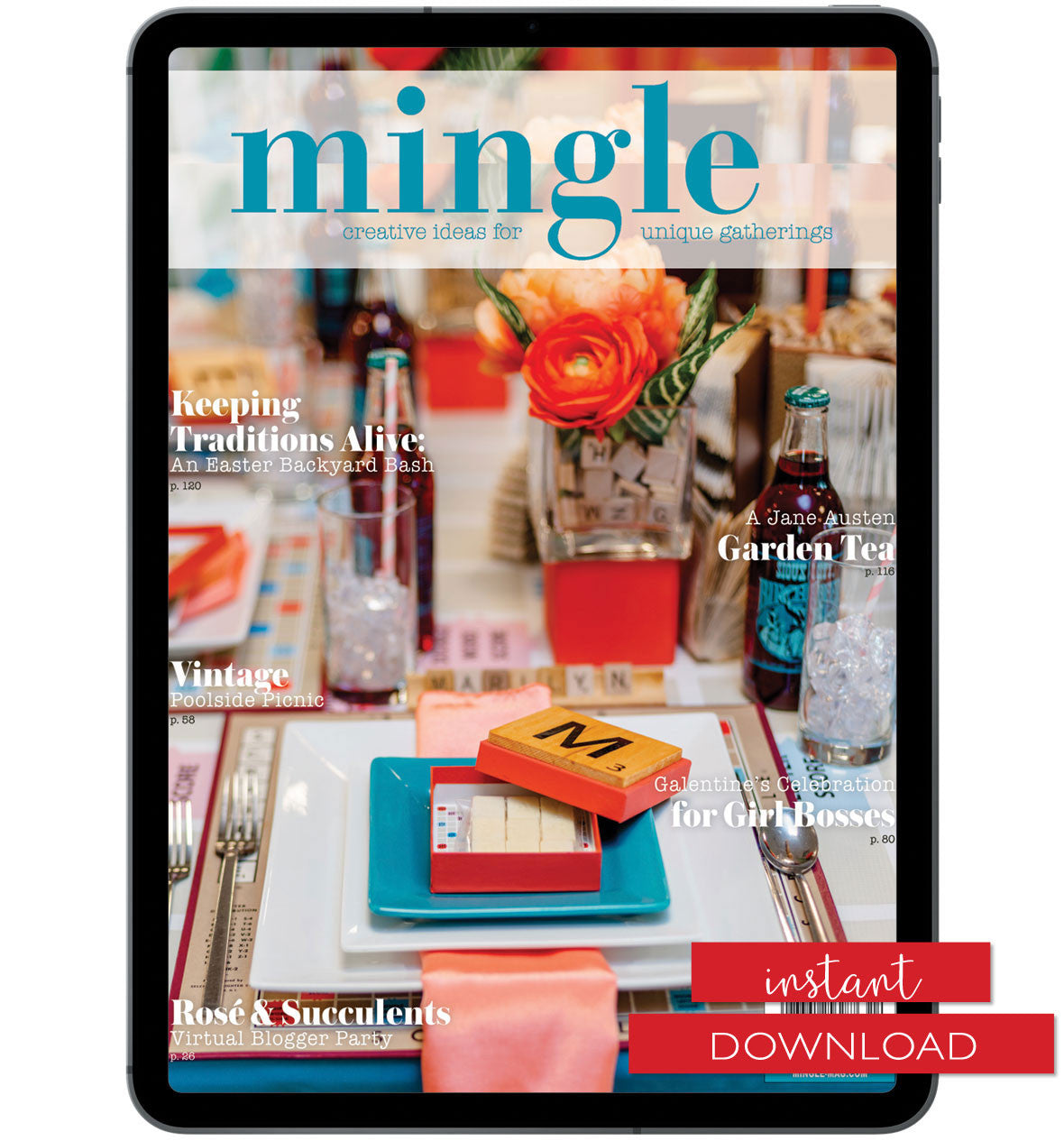 Mingle Winter 2021 Instant Download