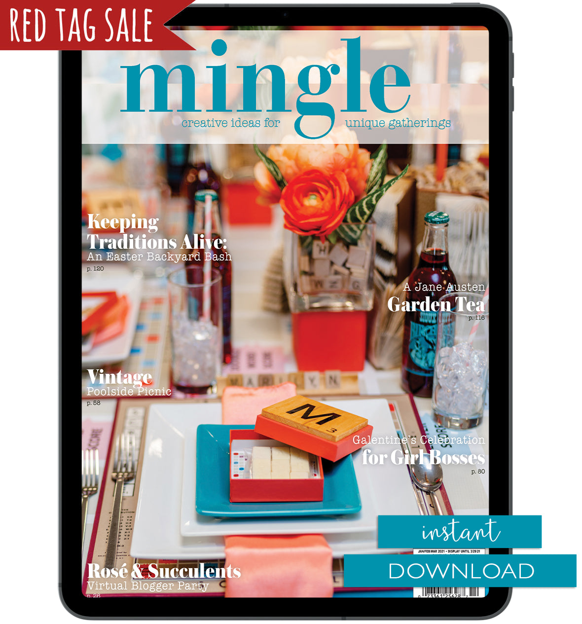 Mingle Winter 2021 Instant Download