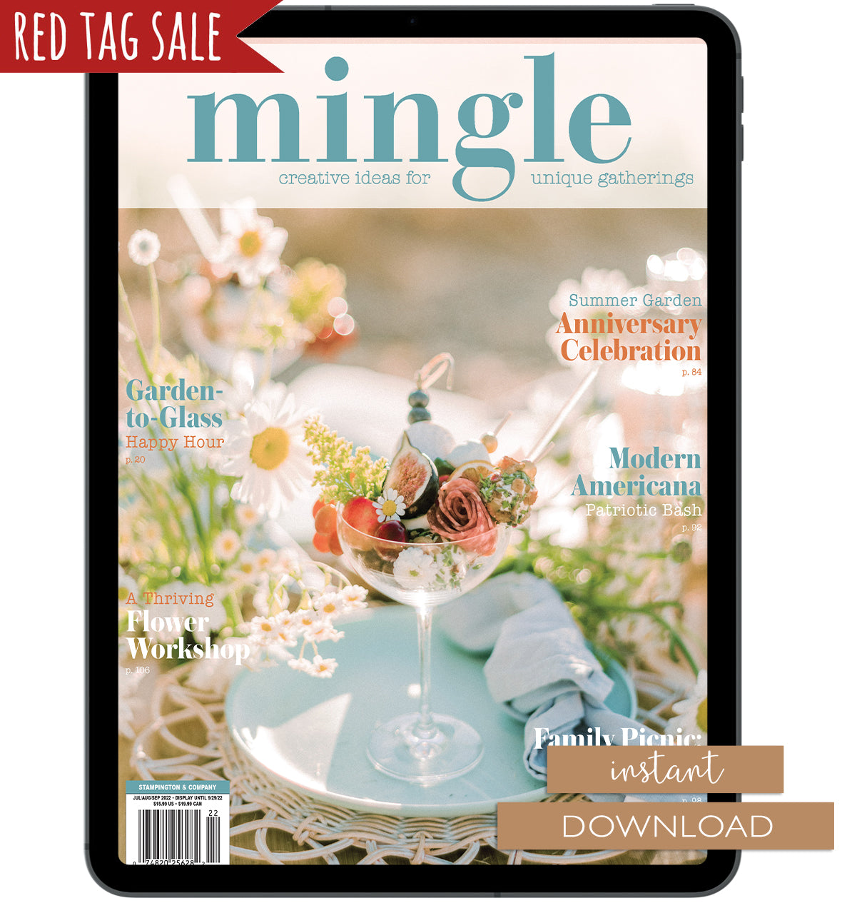 Mingle Summer 2022 Instant Download