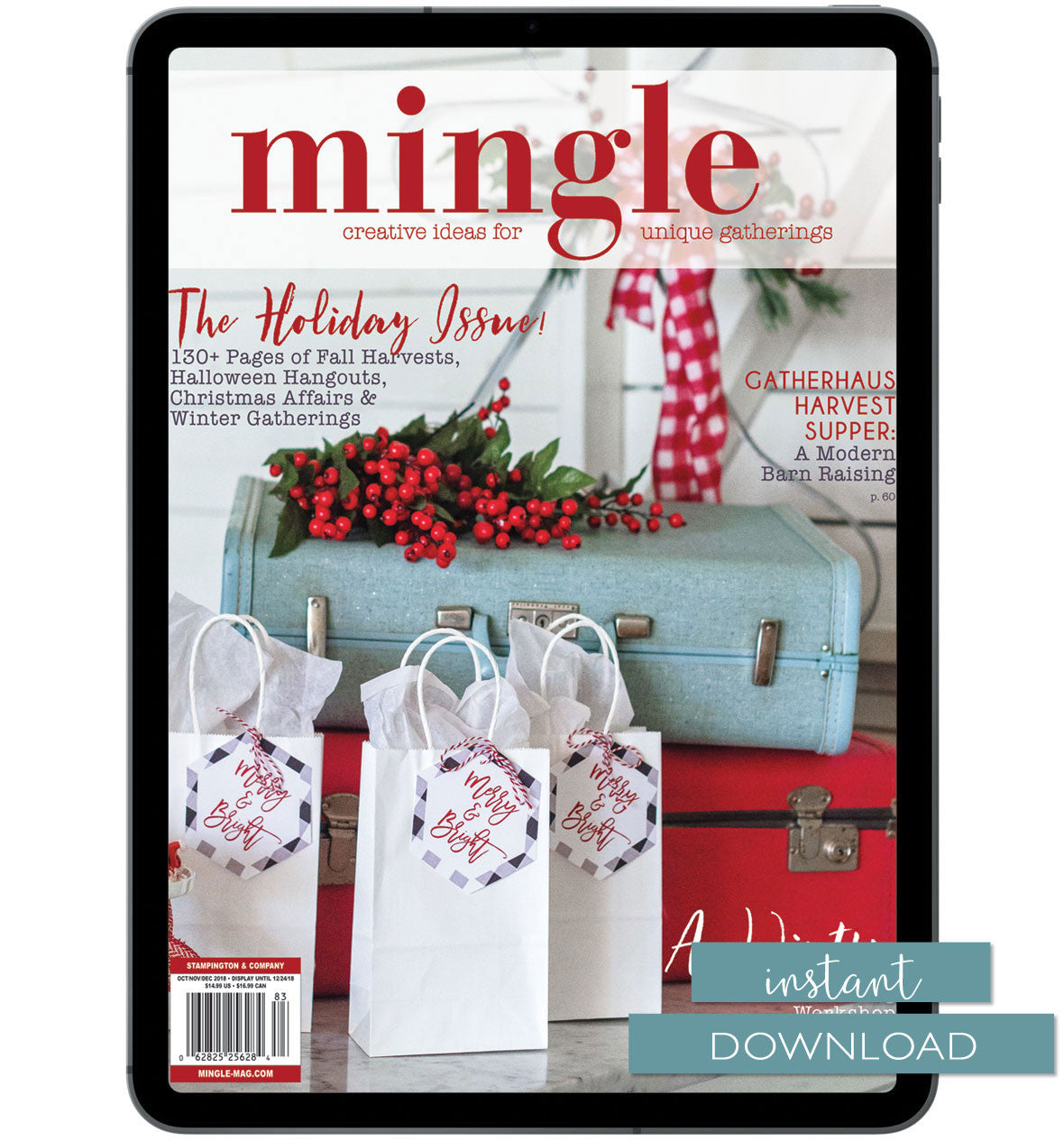 Mingle Autumn 2018 Instant Download