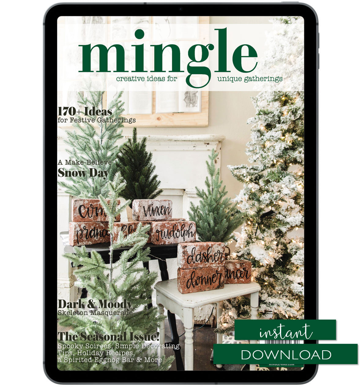 Mingle Autumn 2020 Instant Download
