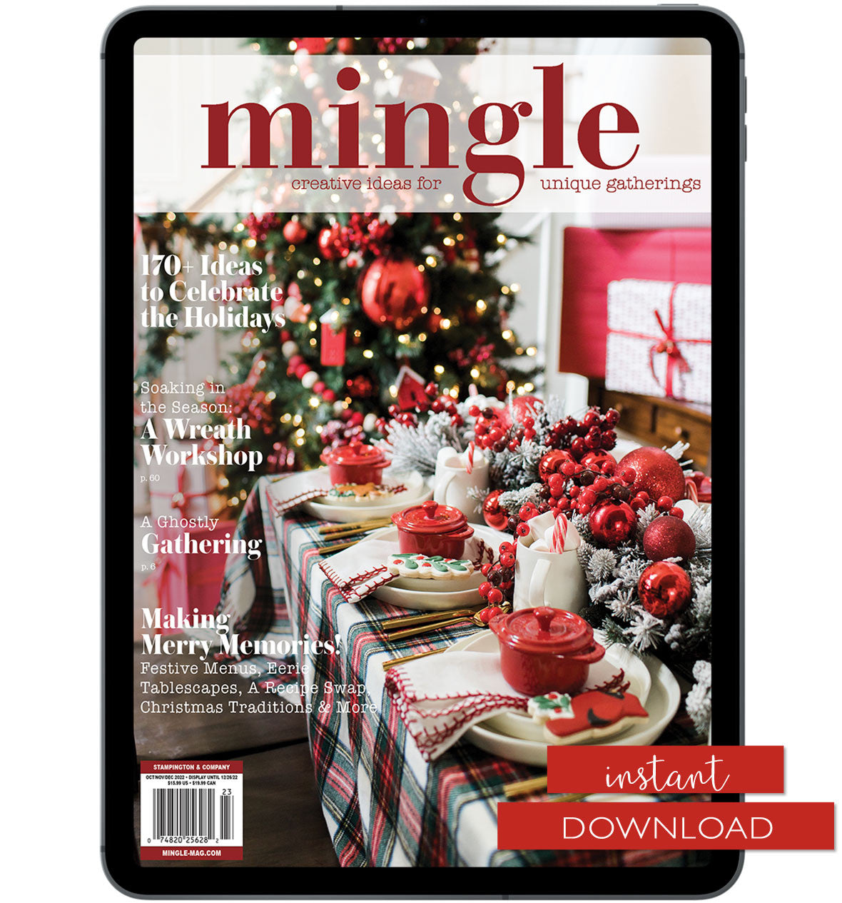 Mingle Autumn 2022 Instant Download